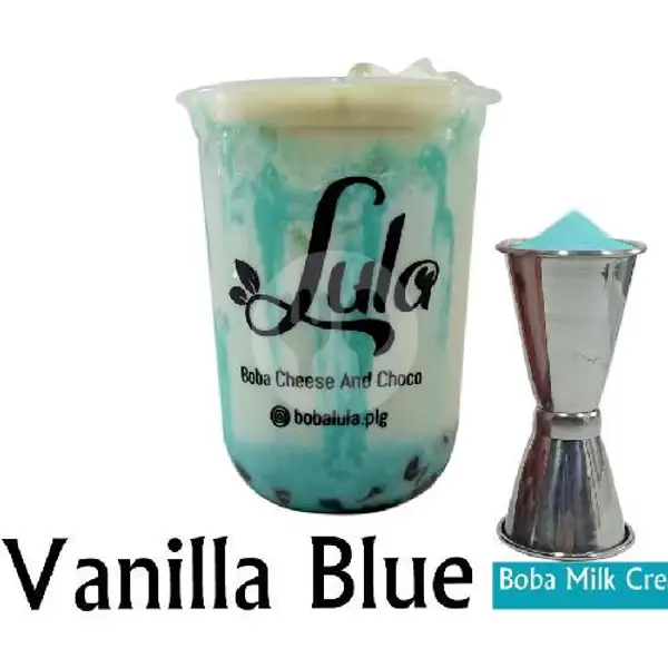 Vanilla Blue (Xtra Large) | Boba Lula, Bukit Kecil