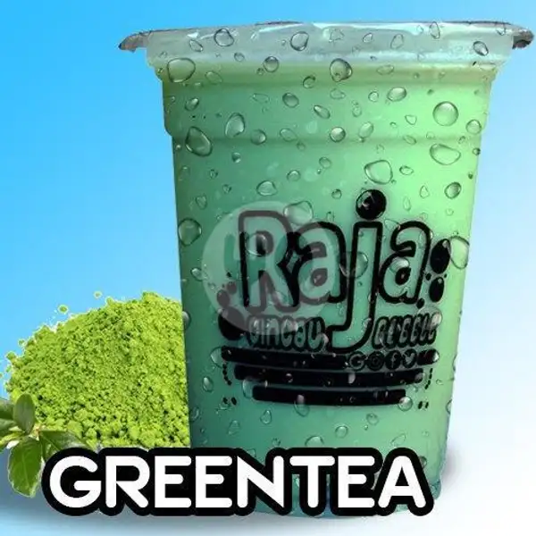 Es Greentea | Pisang Keju Special Raja, Cabang Nusakambangan