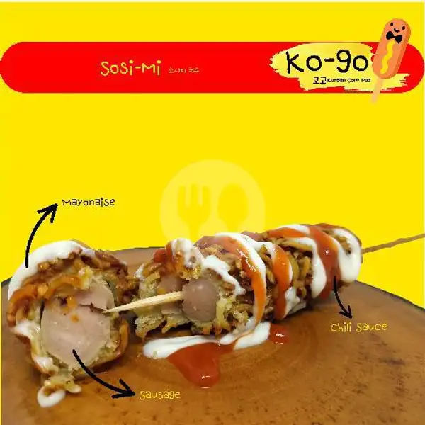 Sosi-Mi | Kogo! Korean Corn Dog, Mall Boemi Kedaton