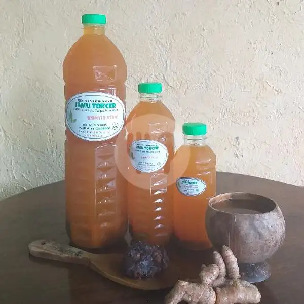 Kunyit Asam 1500 ML | Minuman Tradisional Jamu Tokcer, Lesanpuro