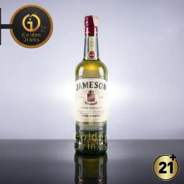 Jameson 700ml | Golden Drinks