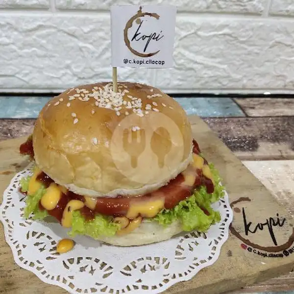 C Burger | C Kopi , Sutoyo 