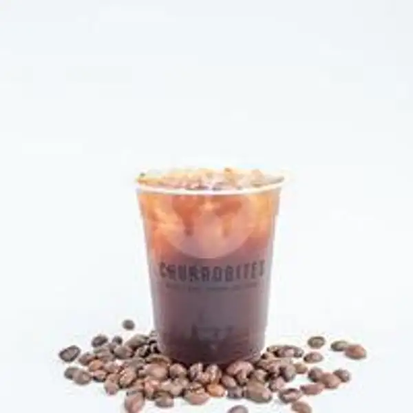 Iced Americano | Churrobites: Churros and Coffee, Veteran Gambir