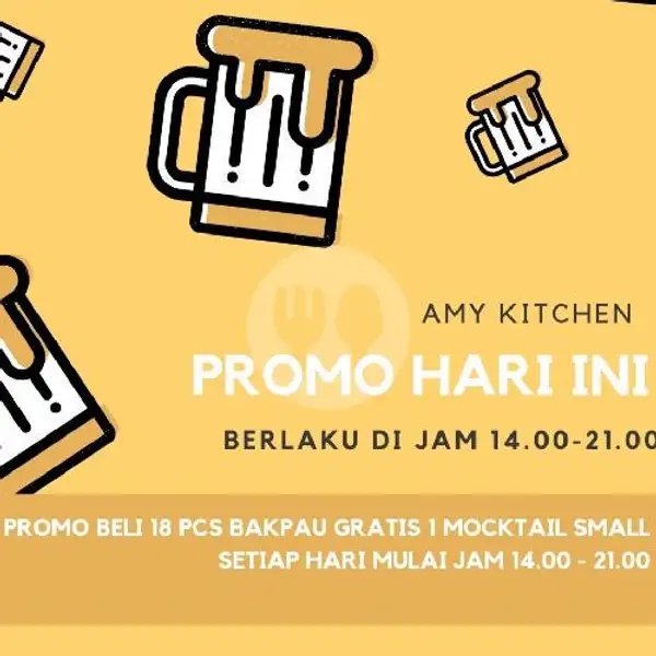 promo 18 pcs bakpau mix ( ayam,coklat dan daging sapi ) | ami kitchen