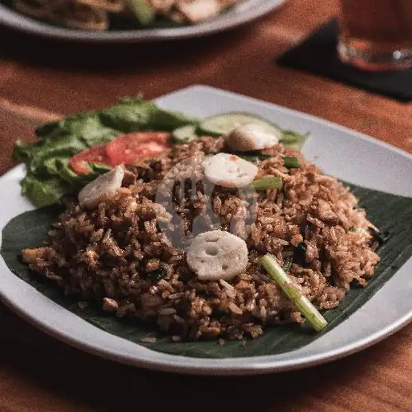 Nasi Goreng Bakso + Lapciong | Ashiang Kitchen, Serma Made Pil