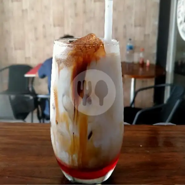 Ice Coffee Coconut | Mini Bar & Genek Food