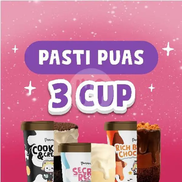 Pasti Puas! | Panina Desserts, Level21 Mall