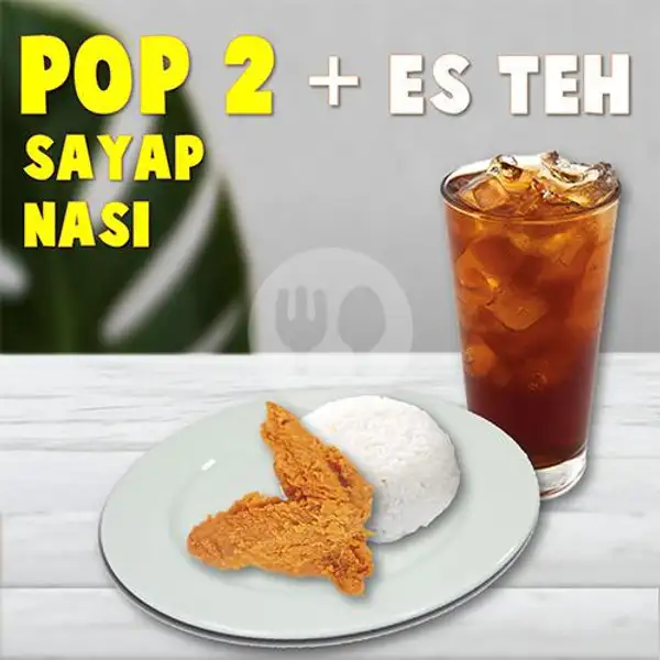 Pop 2 Es Teh | Popeye Chicken Express, Nologaten