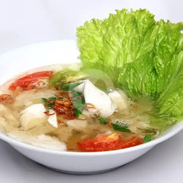 Sop Seafood + Nasi | Legenda Sup Ikan Dan Asam Pedas, Nagoya Paradise