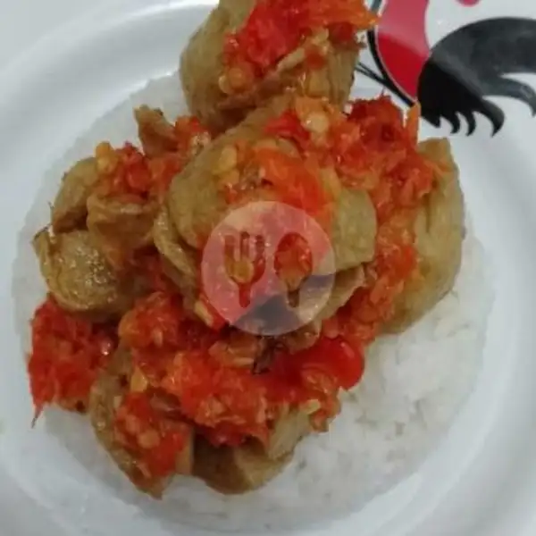 Paket Bakso Goreng Mercon | Ayam Bakar & Sate Enyak, Saco