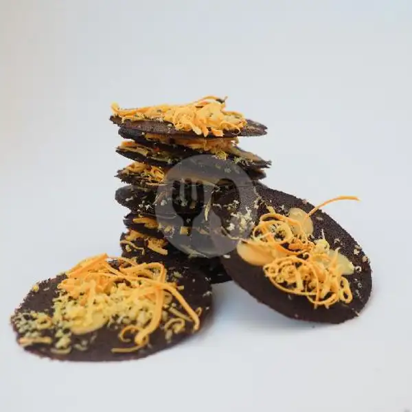 Almond Crispy Dark Choco Bon Gout | Happy Eaten, Gubeng
