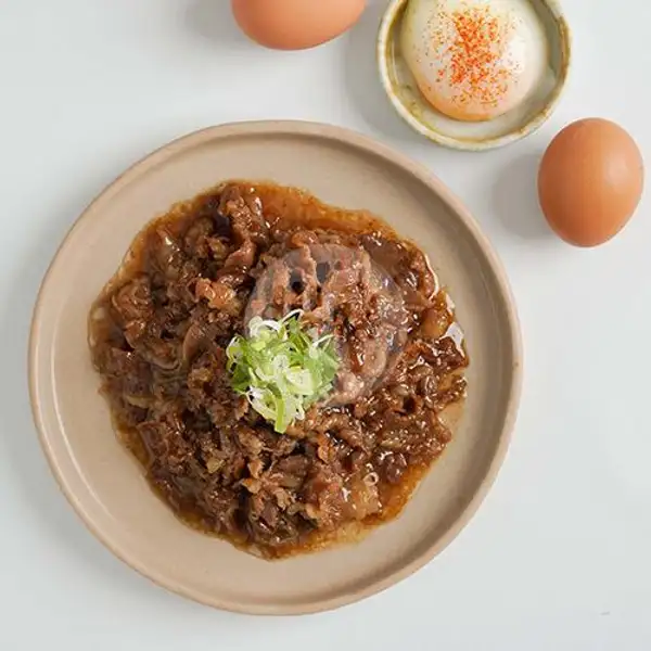 Makan Berdua Beef Onion sauce with onsen egg | Mangkokku, Dapur Bersama Sawah Besar
