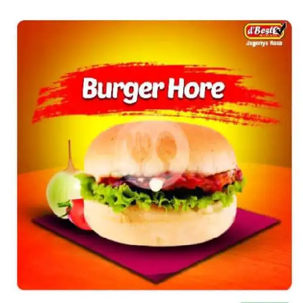 Hore Burger | D'besto, Taman Mini 2