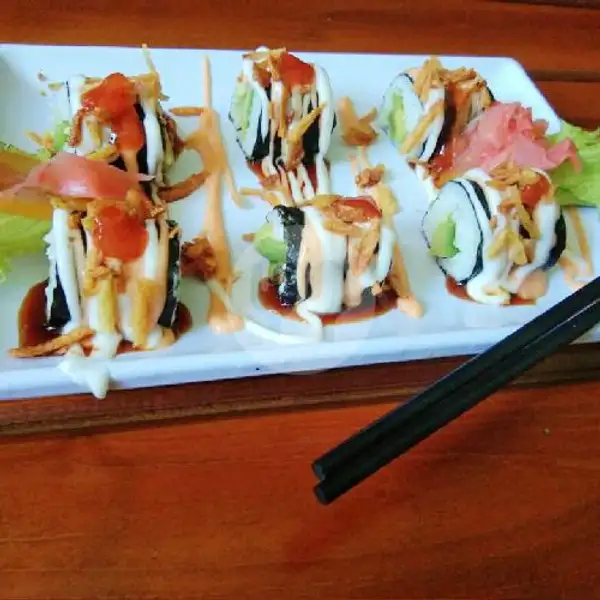 Avocado Roll | Sushi Yummy, Nangka Selatan
