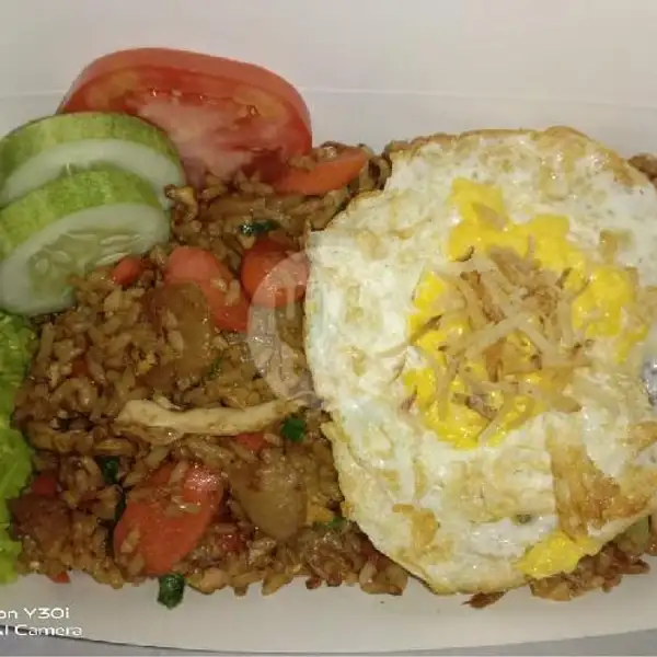 Nasi Goreng Telur Spesial | Moms Kitchen Sukapada
