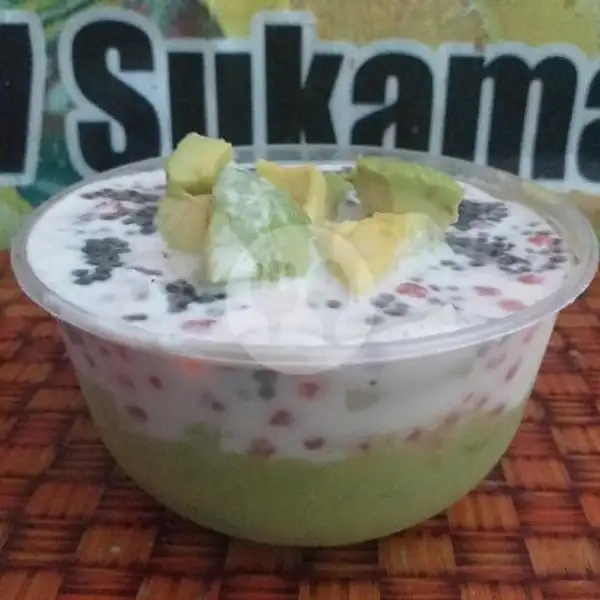 Avocado Milky Cheese Special | Alpukat Kocok & Es Teler, Citamiang