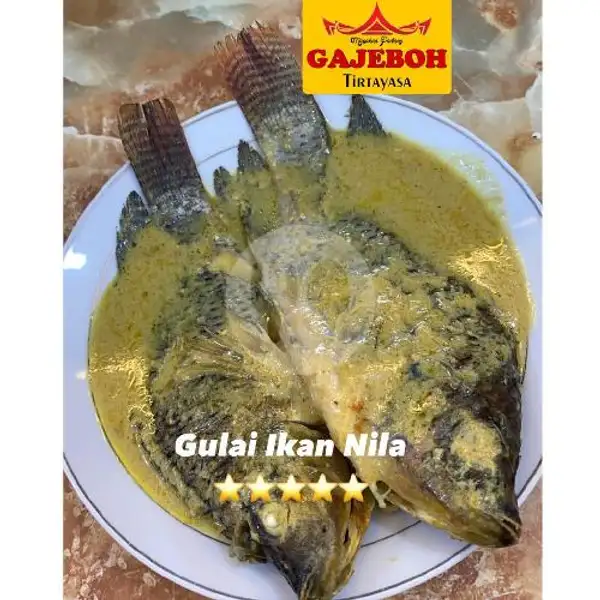 Ikan Nila Gulai | RUMAH MAKAN GAJEBOH