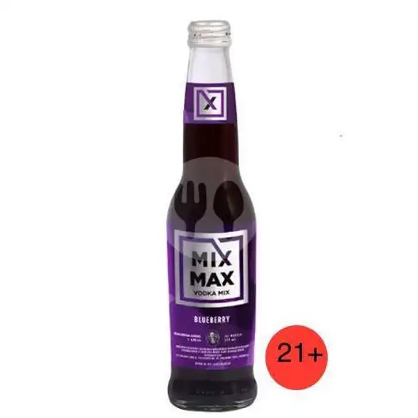 Mix Max Blueberry 275ml | Fourtwenty Coffee Corner, Ters Kiaracondong