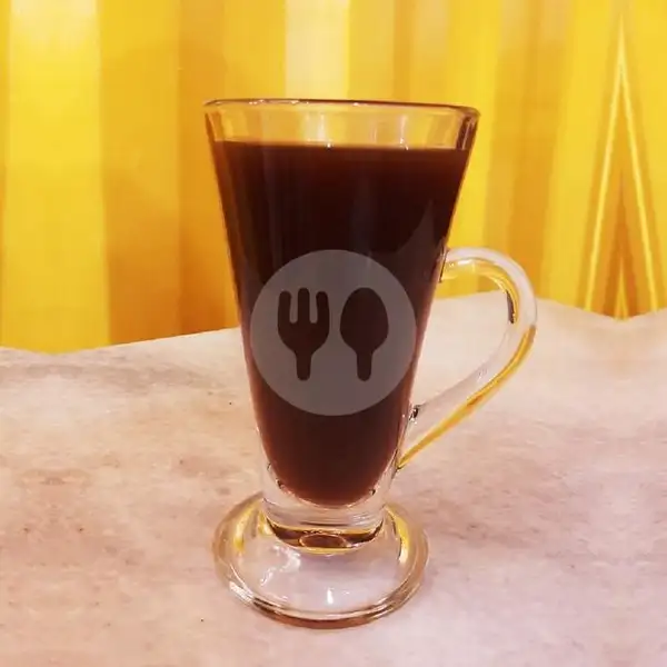 Hot Black Coffee | Martabakku Menteng, Cikini