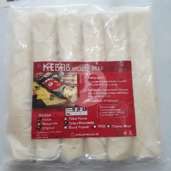 Kebab Mozza Beef Original | Berkah Frozen Food, Pasir Impun