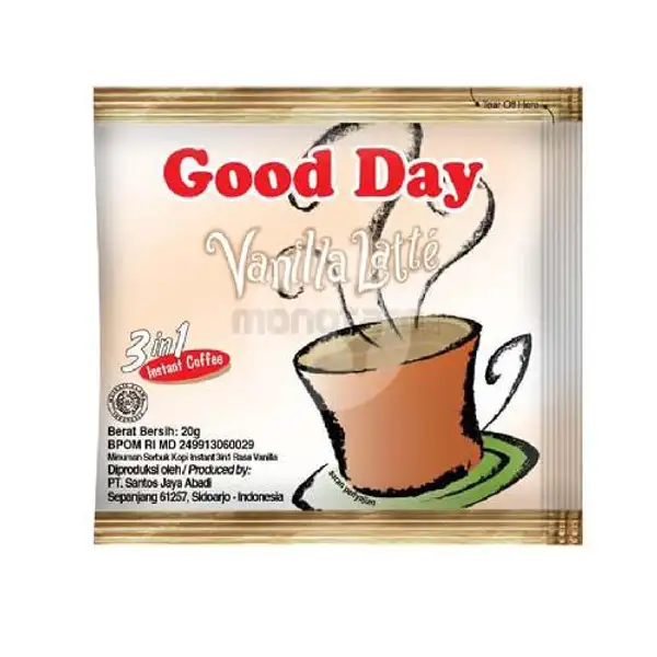 Good Day Vanilla | Ceker Gobyos & Tela-tela Queensha, Nongko Padasan Raya