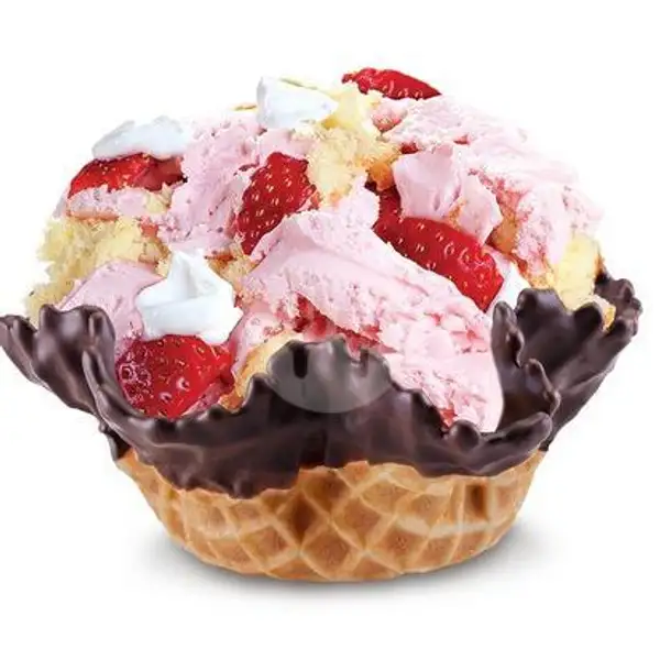 Surrender to Strawberry | Cold Stone Ice Cream, Summarecon Mall Bekasi
