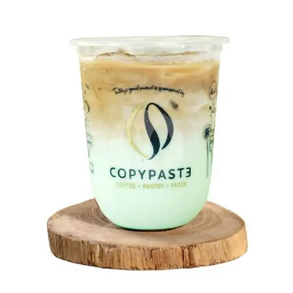 Ice Pandan Coffee Latte | CopyPast3 Coffee, Karawaci