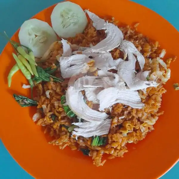 Nasi Goreng Ayam | Warung BANG AL Lidah Kulon