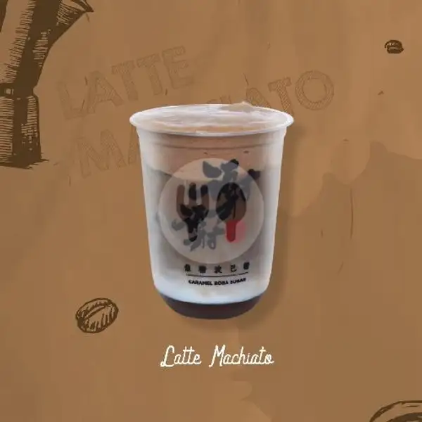 Latte Machiato Coffee Boba | Xinona Boba, 14 Ulu