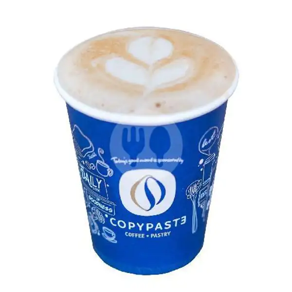 Hot Capucino | CopyPast3 Coffee, Karawaci