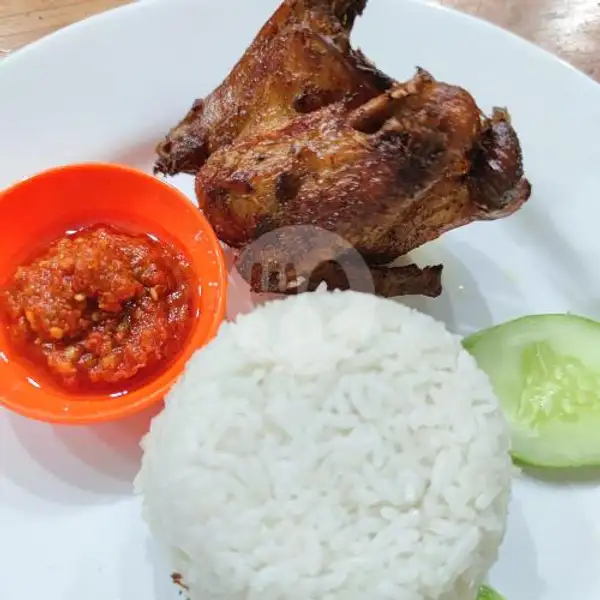 Nasi Ayam Goreng Manis | Eagles Cafe, Palmerah