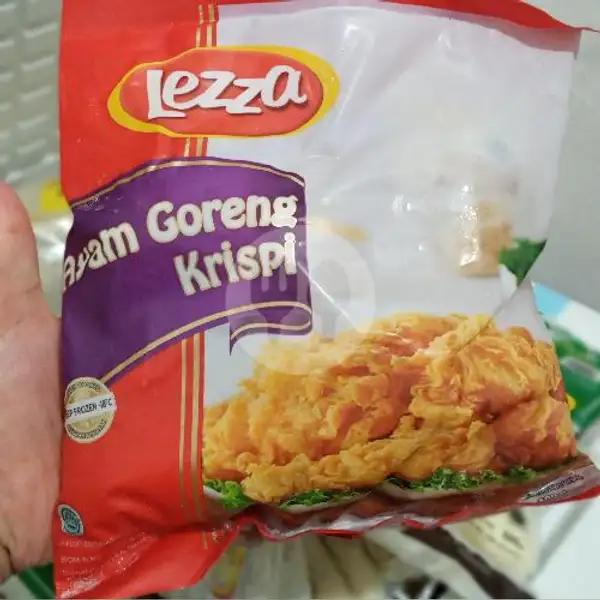 Lezza Ayam Goreng Krispi | Frozen & Camilan Laris Manis