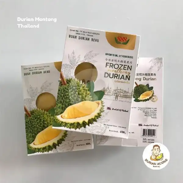 Durian Montong Thailand | Durian Acong