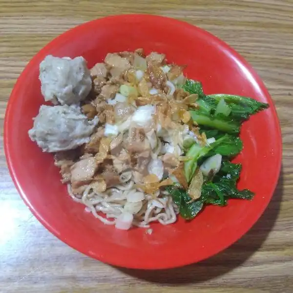 Mie / Bihun / Kwetiau Ayam + Bakso 2 Pcs | Mie Ayam New88, Sawah Besar