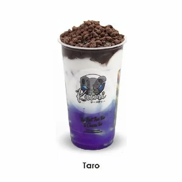 taro signature | kawai cheese tea