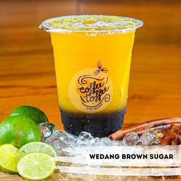 Kopi Wedang Brown Sugar | Coffee Toffee, Unair