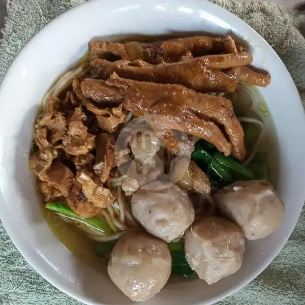 Mie Ayam Bakso Ceker(ayam / Sapi) | Mie Ayam Bakso Kantil, Denpasar