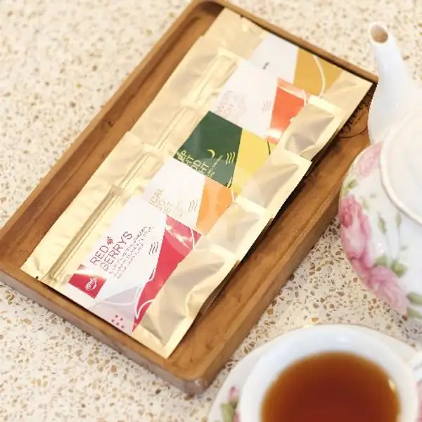 1box Sample Pack Best Seller Tea | Bird Tea Gallery, Papa Kuning
