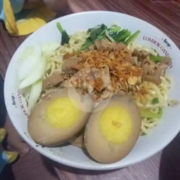 Mie Ayam Telur Bacem | Mie Ayam Jakarta Dan Bakso, Gubeng
