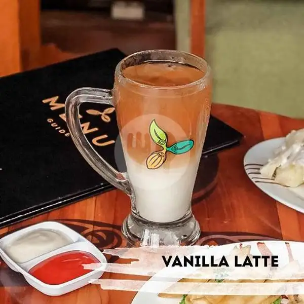 Cafe Latte Vanilla | Coffee Toffee, Gasibu