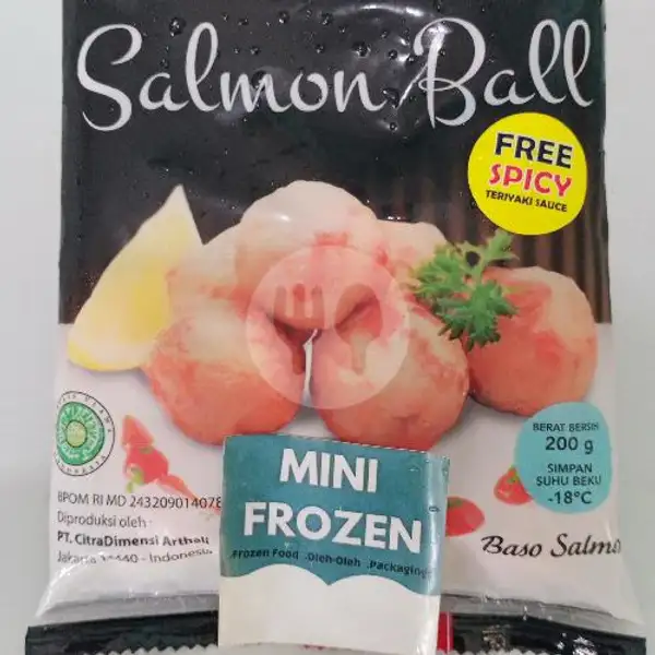 Cedea Salmon Ball 200gr Frozen | Alabi Super Juice, Beji