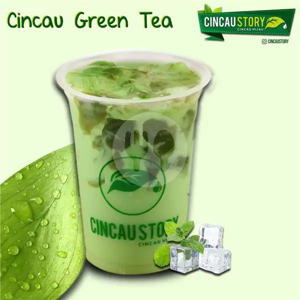 Cincau Green Tea | Cincau Story, Mal Olympic Garden
