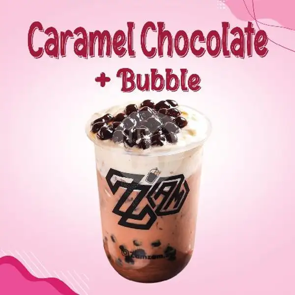 Caramel Chocolate + Bubble | Berkah Zam-Zam, DR Mansyur