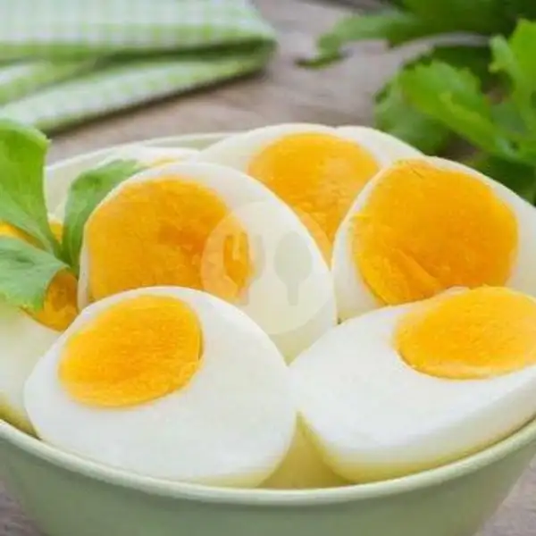 Telur Rebus | Bakso Malang Doa Ibu Opss Topoki Kekupu Pasir Putih, Sawangan