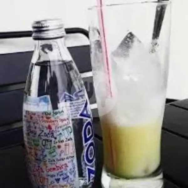 Soda Susu Gembira | Cafe Orange BNR