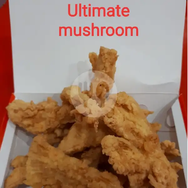 Fresh Ultimate Mushroom | Super Fry Mushroom, BCS