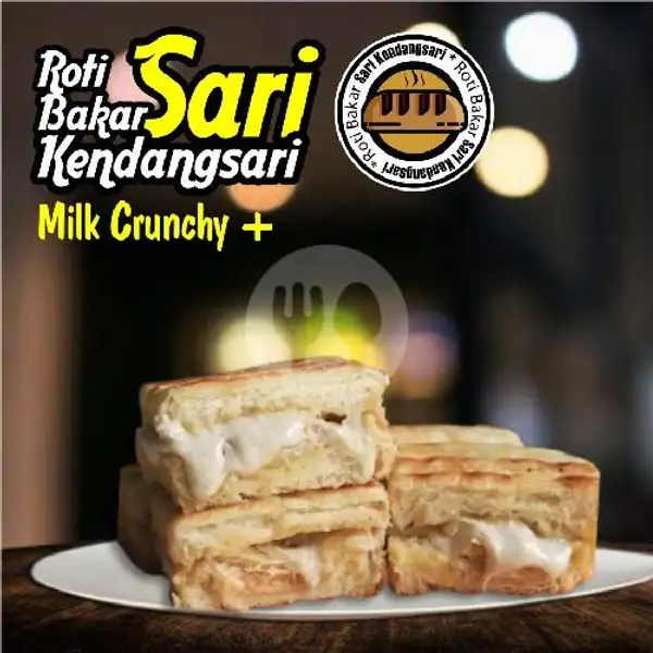 Milk Crunchy + | Roti Bakar Sari Kendangsari, Kendangsari