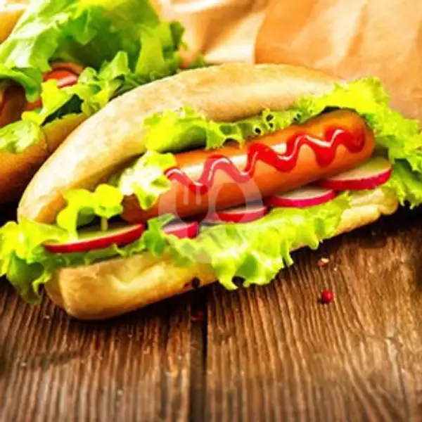 Small Hotdough | Dynoz Burger, Hotdough, Kebab