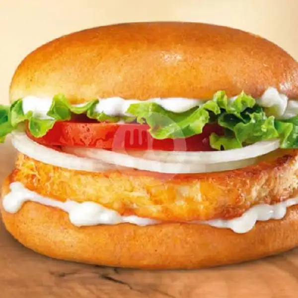 Burger Mini Daging Sapi | Burger Dan Pempek 4 Saudara, Bukit Kecil
