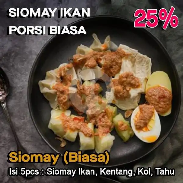 Siomay Biasa | Siomay & Batagor Bandung Mustika, Vihara